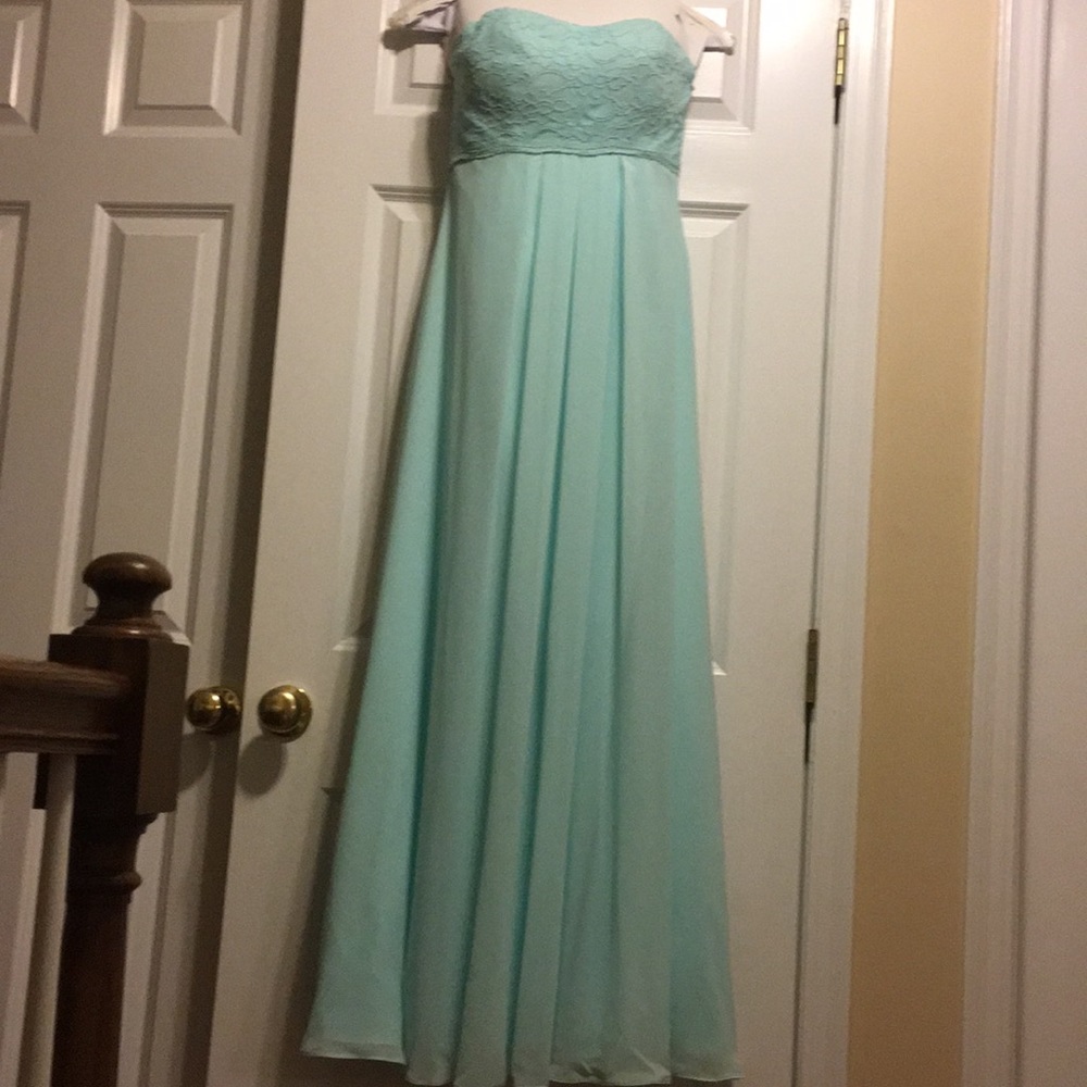 Mori Lee Bridesmaid Dress in Mint